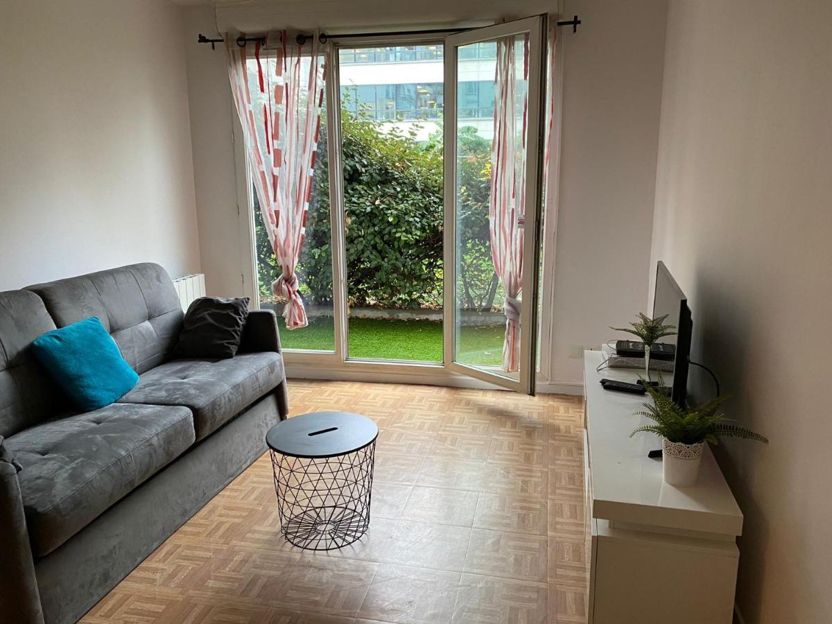 StayLib - Garden Flat 45m2 Paris Stade de France Saint-Denis  Buitenkant foto