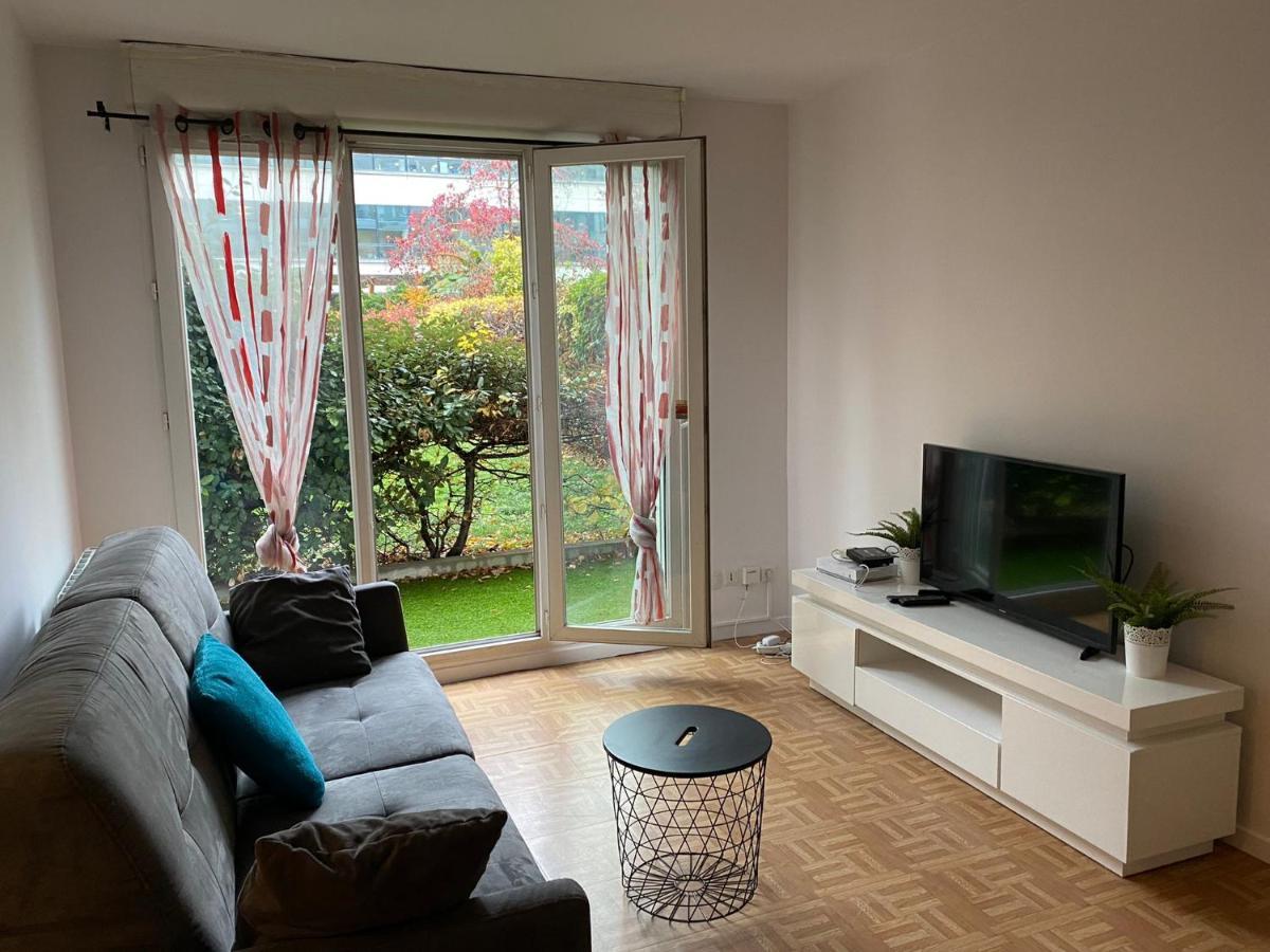StayLib - Garden Flat 45m2 Paris Stade de France Saint-Denis  Buitenkant foto