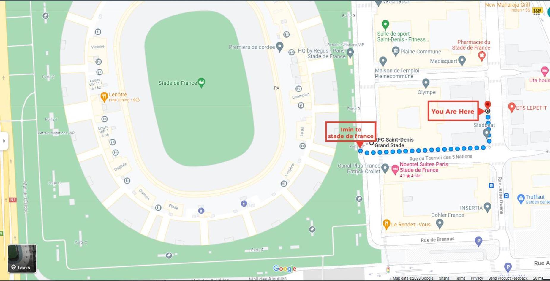 StayLib - Garden Flat 45m2 Paris Stade de France Saint-Denis  Buitenkant foto