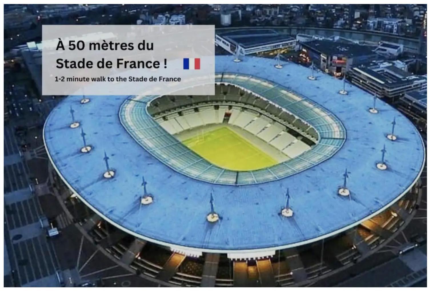 StayLib - Garden Flat 45m2 Paris Stade de France Saint-Denis  Buitenkant foto