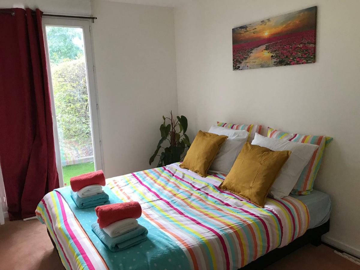 StayLib - Garden Flat 45m2 Paris Stade de France Saint-Denis  Buitenkant foto